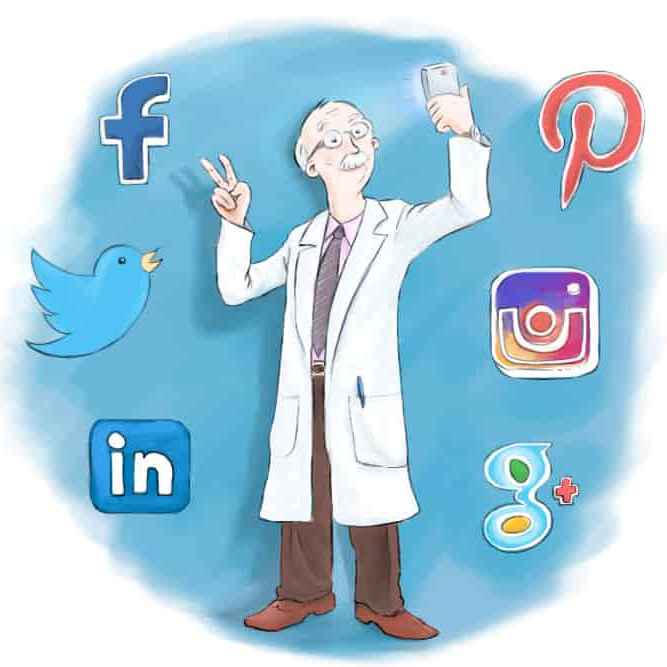 بازاریابی در شبکه های اجتماعی مخصوص پزشکان